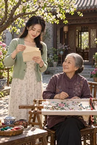 外婆把春天寄错了地址